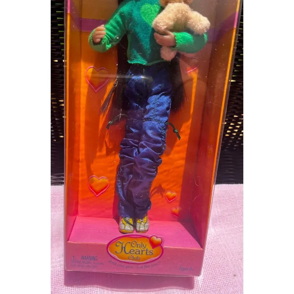 only heart club anna Sophia doll new